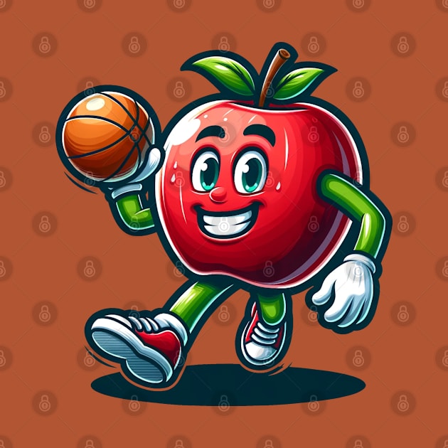 apple the basketball player by Ferdi Everywhere