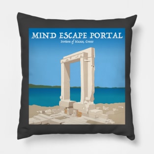 Mind Escape Portal Pillow