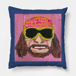 Macho Man Pillow