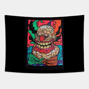 Evil clown Tapestry