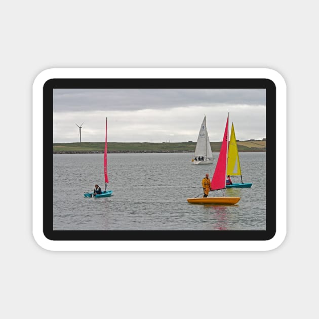 Regatta Magnet by orcadia