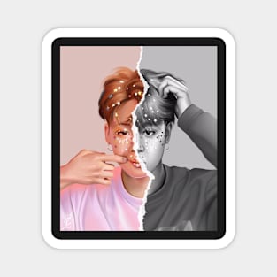 BTS Jimin Magnet