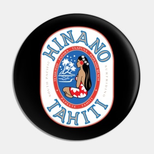 HINANO OVAL LOGO Pin