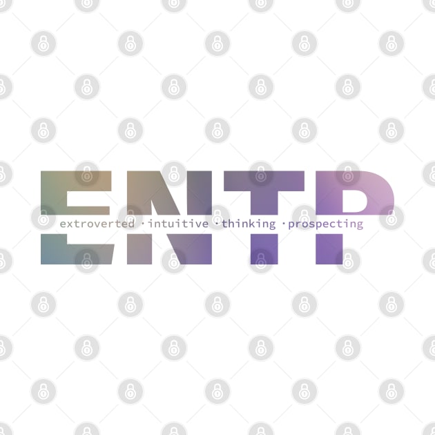 ENTP Personality by Inspirit Designs