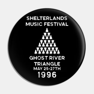 Shelterlands Music Festival - White Pin