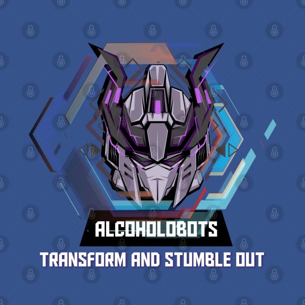 Alcoholobots by Jagermus Prime