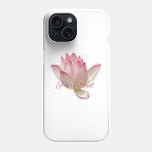 Pure soul Phone Case