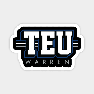 Tight End University - TEU - Tyler Warren - Indianapolis Colts Magnet