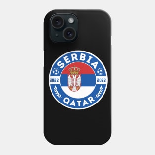 Serbia Football Phone Case