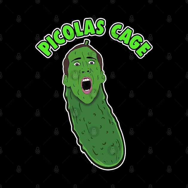 Picolas Cage - Nicolas Cage by Barnyardy