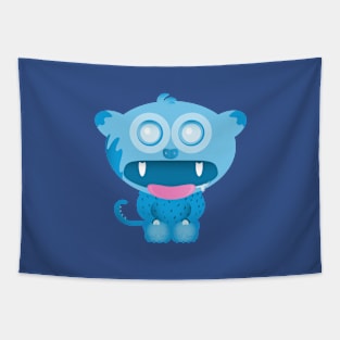 hungry monster Tapestry