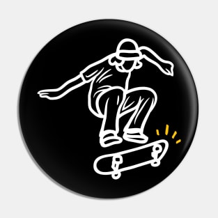 Skating Pin