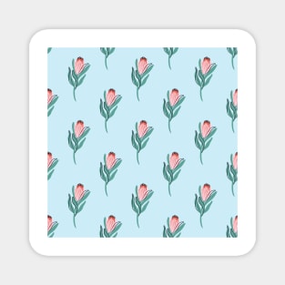 Protea pattern Magnet