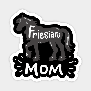 Friesian Horse Magnet