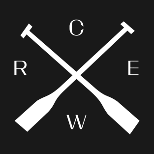 Rowing Crew minimalistic T-Shirt