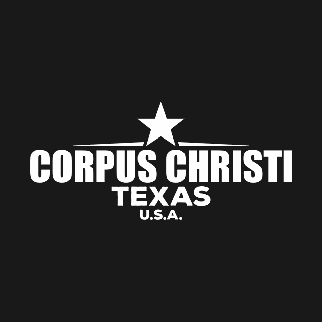 Corpus Christi Texas by LocationTees