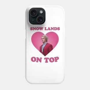 On Top Snow Phone Case