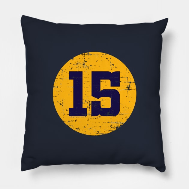 Bart Starr Pillow by wifecta