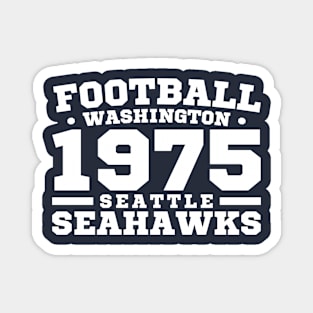Football Washington 1975 Seattle Seahawks Magnet