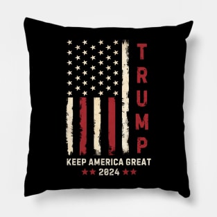 Keep America Great Pillow