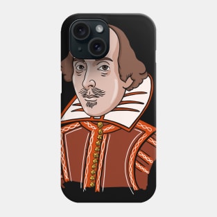 William Shakespeare Phone Case