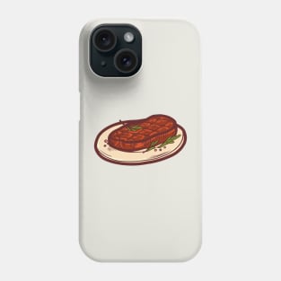 A Plate Steak Phone Case