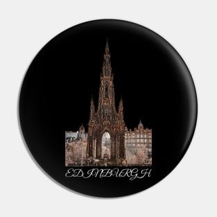 Edinburgh Pin