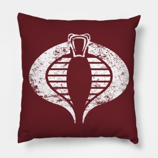 Cobra Command Aged Pillow