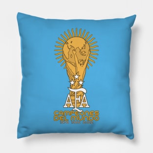 Argentina - World Champions 2022 Pillow