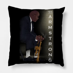 '65 Louis Armstrong Pillow