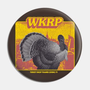 WKRP Thanksgiving 79 Pin