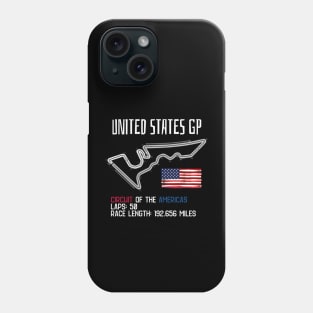 Circuit of the Americas, Austin GP, Texas, formula 1, usa grand prix Phone Case