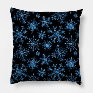 Funny Christmas Face Mask. Snowflakes Face Mask. Pillow