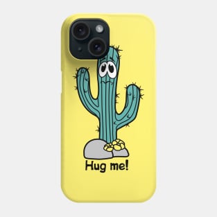 Cute cartoon cactus Phone Case