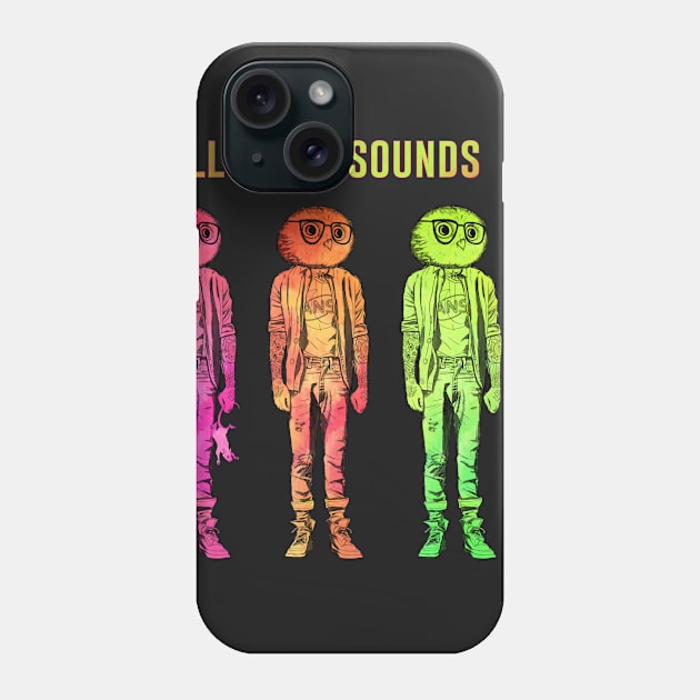 All Night Sounds Owl Men Phone Case by allnightsounds