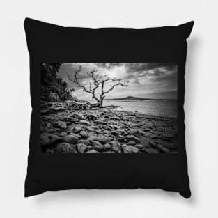 Pohutukawa Skeleton Pillow