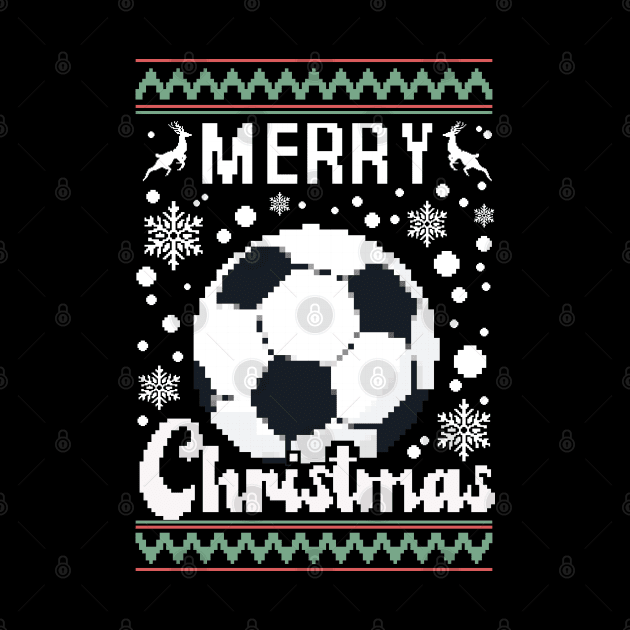 Christmas football lover by ArtStopCreative