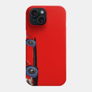 Austin-Healey 3000 in red Phone Case