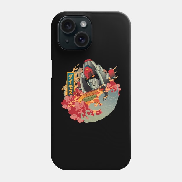 daimos Phone Case by art of gaci