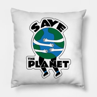 Save The Planet Pillow