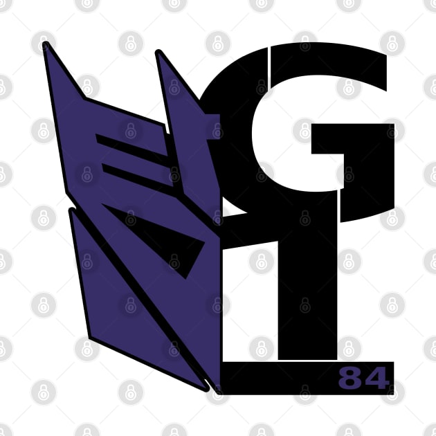 Transformers G1 Decepticons 84 by Vitalitee