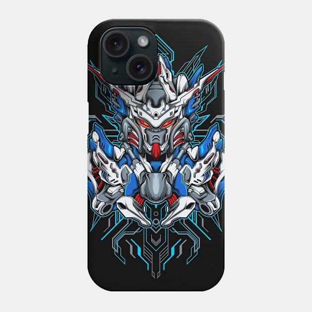 Exia - X Phone Case by JagatKreasi