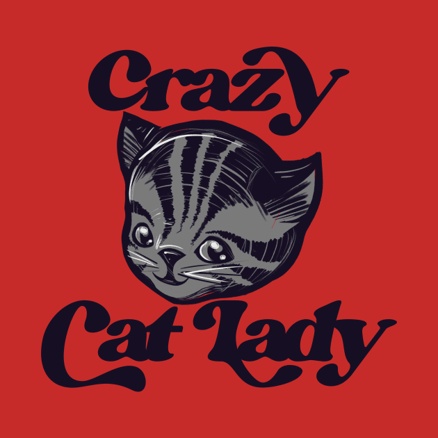 Crazy Cat Lady by bubbsnugg