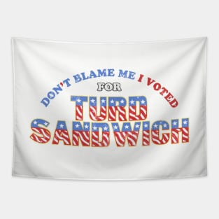 Don't Blame Me... Tapestry