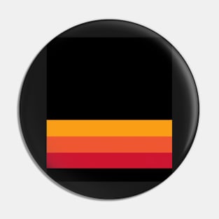 sunset short (dark) Pin