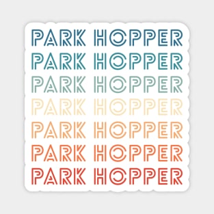 Retro Park Hopper Alt Magnet