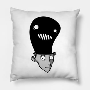 Anxiety monster Pillow