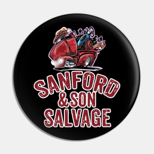 Sanford and Son Reunions Pin