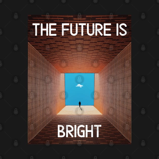 THE FUTURE IS BRIGHT Graduation school by Arpi Design Studio