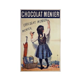 Affiche Chocolat Menier T-Shirt